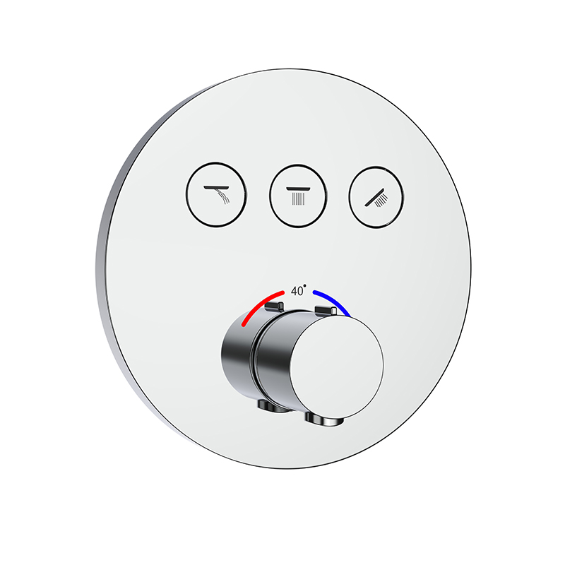 3 Way Concealed Thermostatic Shower