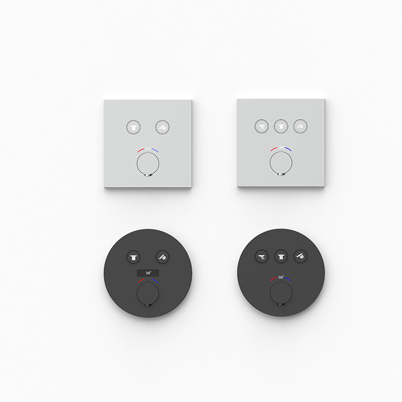 Concealed Shower Mixers