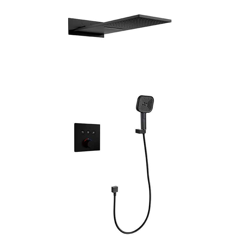 Concealed Shower Mixers