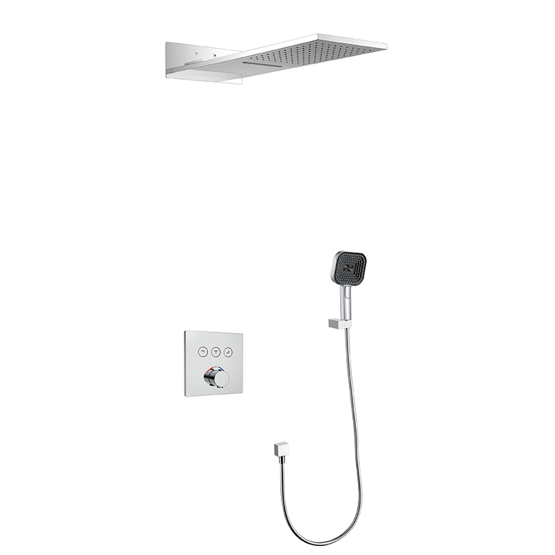 Concealed Shower Mixers