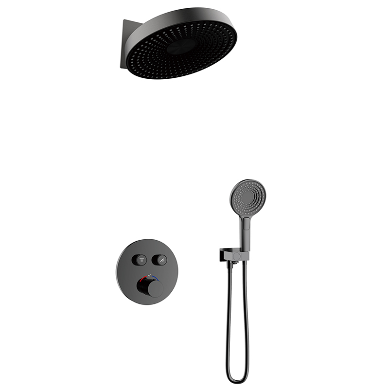 Concealed Thermostatic Shower
