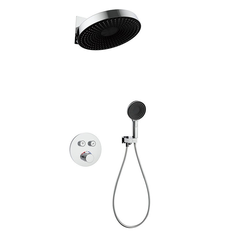 Concealed Thermostatic Shower
