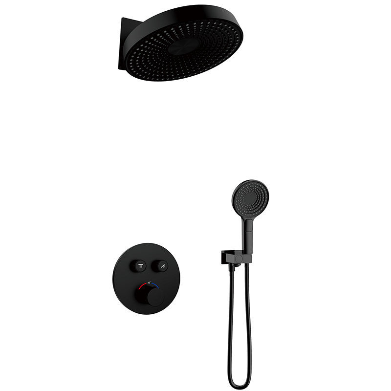 Concealed Thermostatic Shower