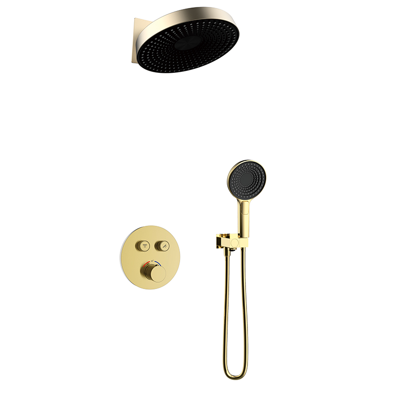 Concealed Thermostatic Shower