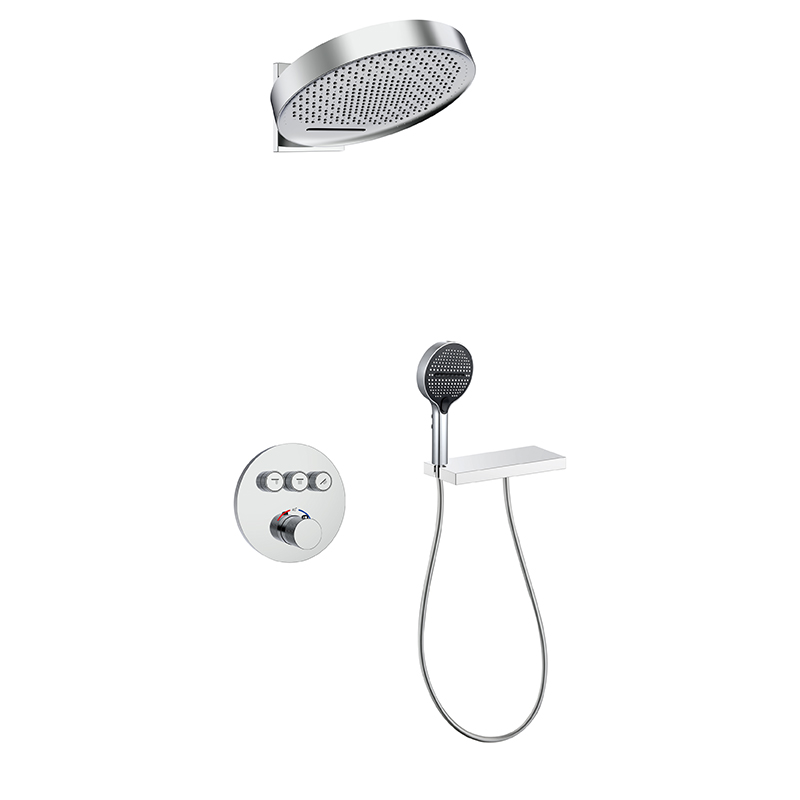 Brass Concealed Shower
