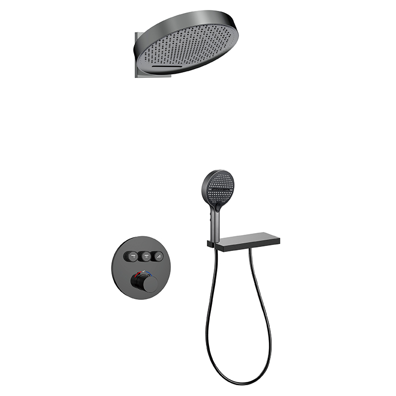 Brass Concealed Shower