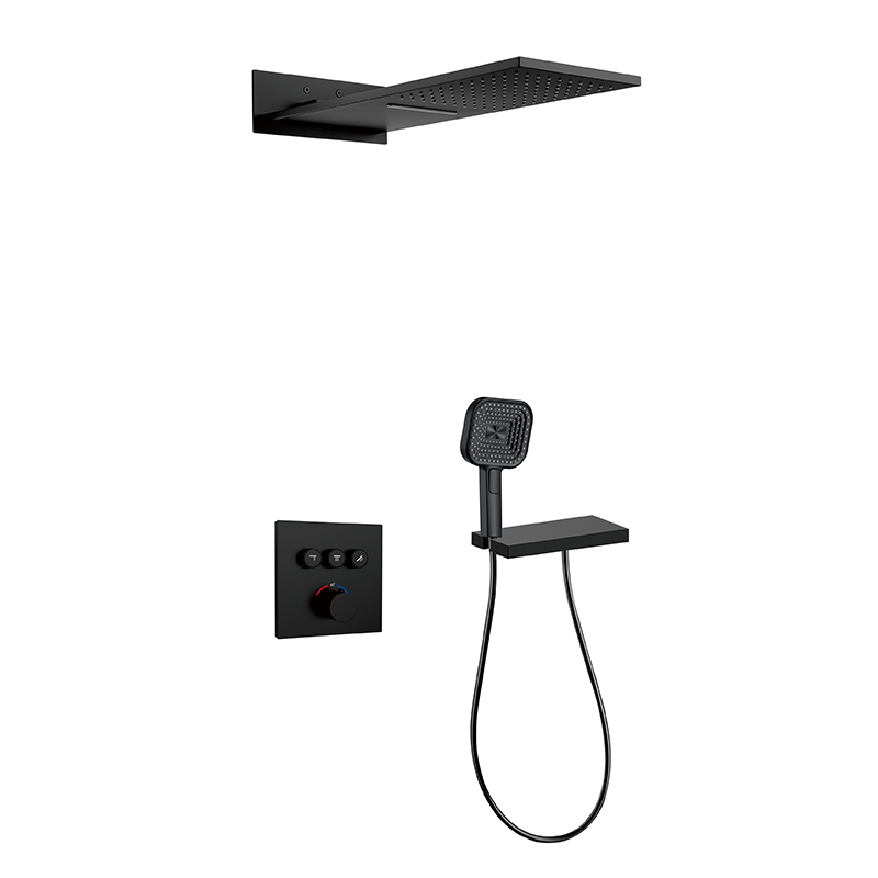 Concealed Shower Heads
