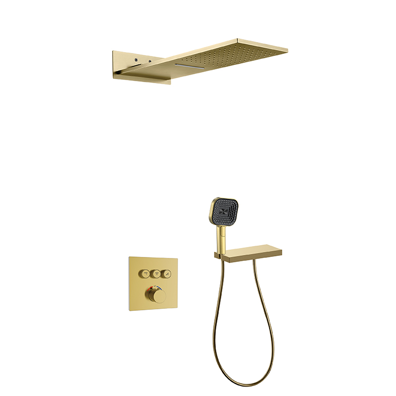 Concealed Shower Heads