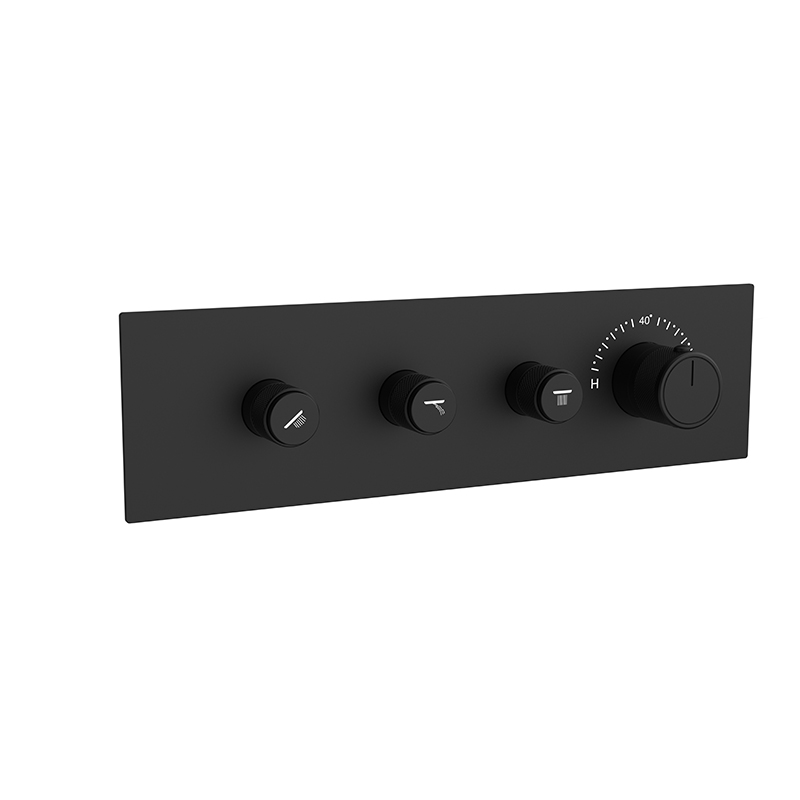 3 Way Concealed Shower