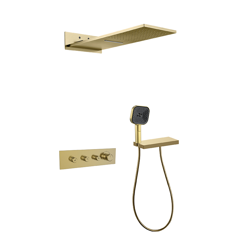 3 Way Concealed Shower