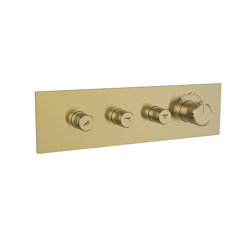 3 Way Concealed Shower