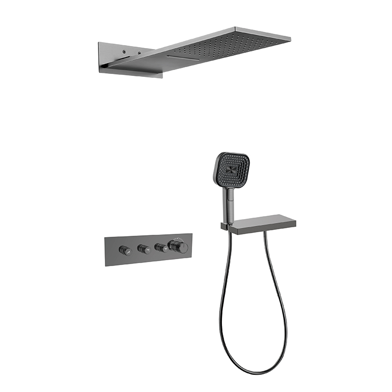 3 Way Concealed Shower