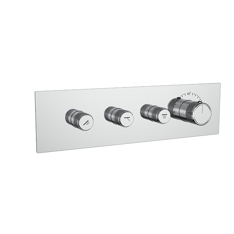 3 Way Concealed Shower