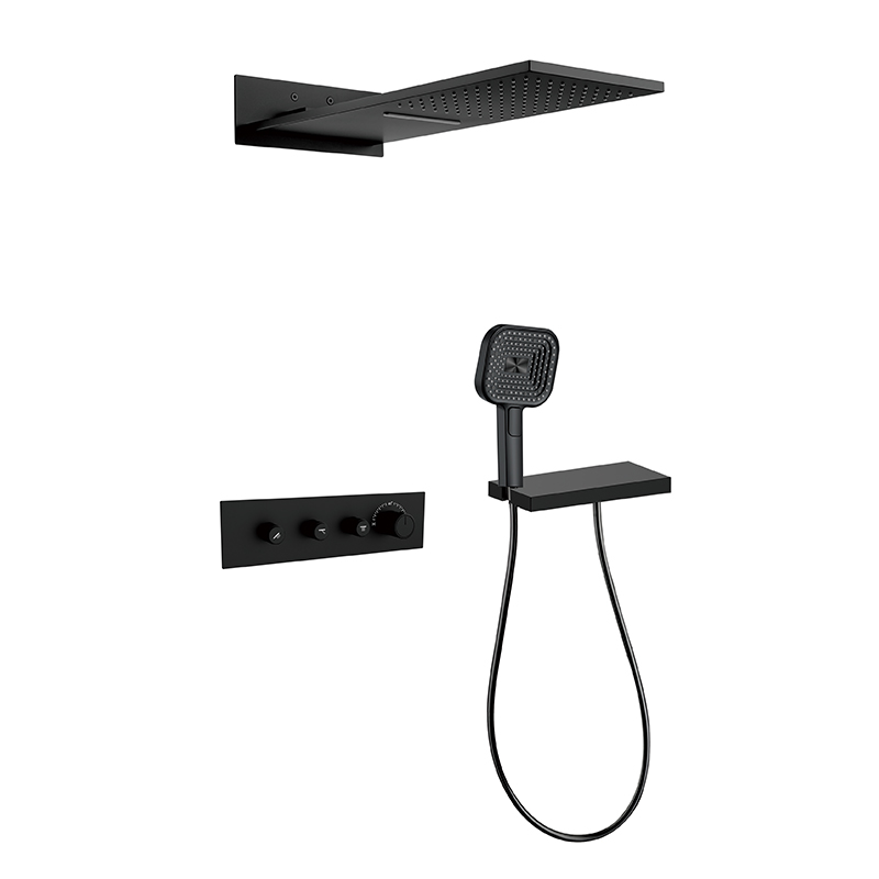 3 Way Concealed Shower