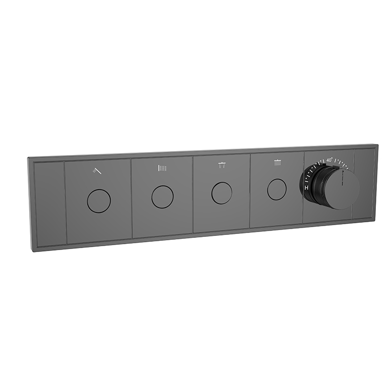 Gold Concealed Shower