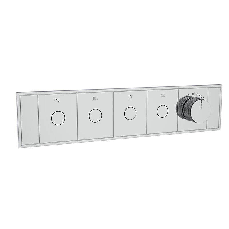 Gold Concealed Shower