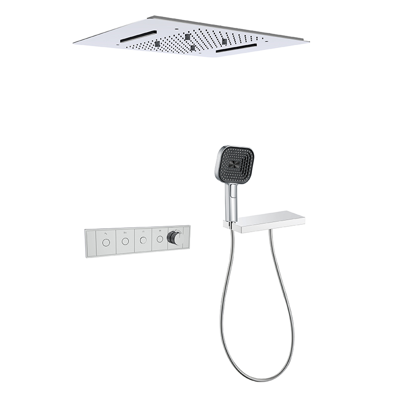Gold Concealed Shower