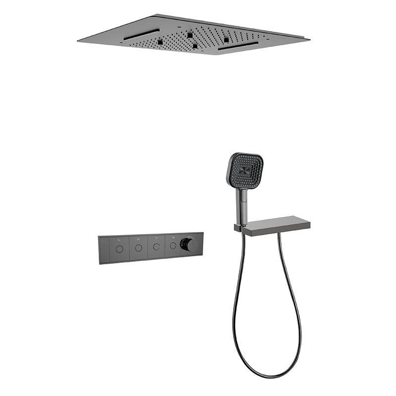 Gold Concealed Shower