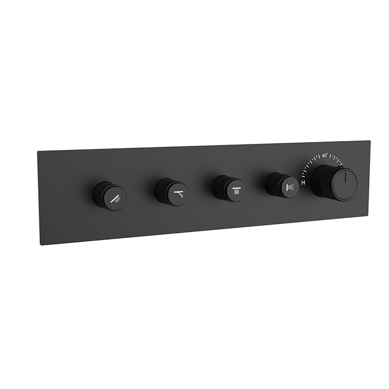 Concealed Wall Shower