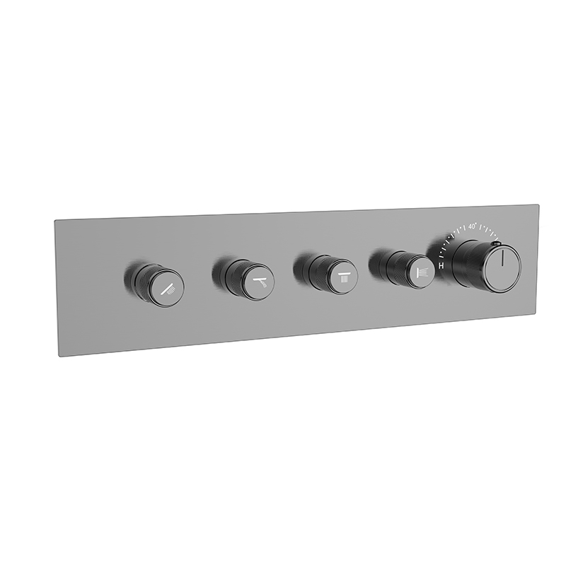 Concealed Wall Shower