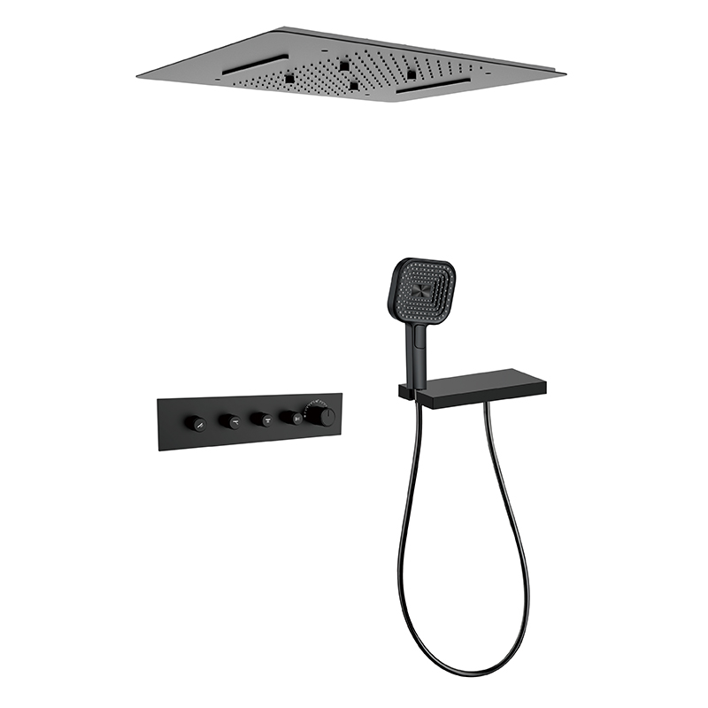 Concealed Wall Shower