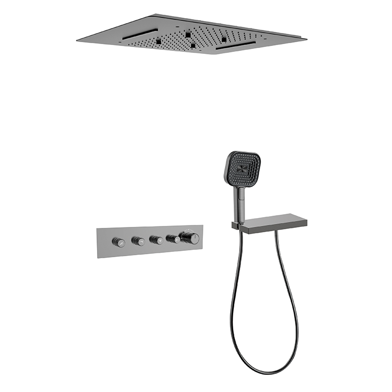 Concealed Wall Shower