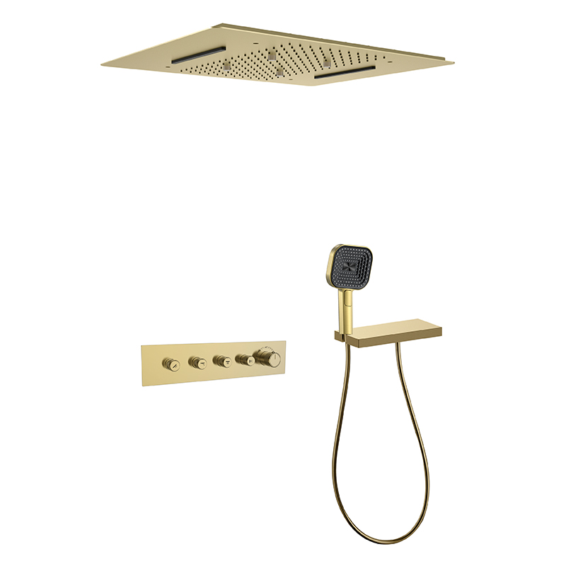 Concealed Wall Shower