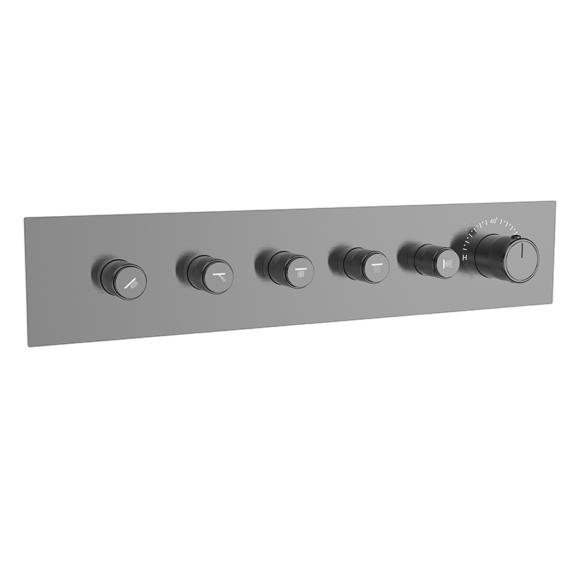 Concealed Power Shower