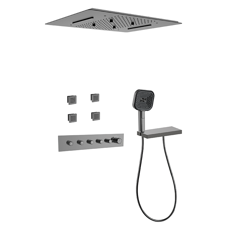 Concealed Power Shower