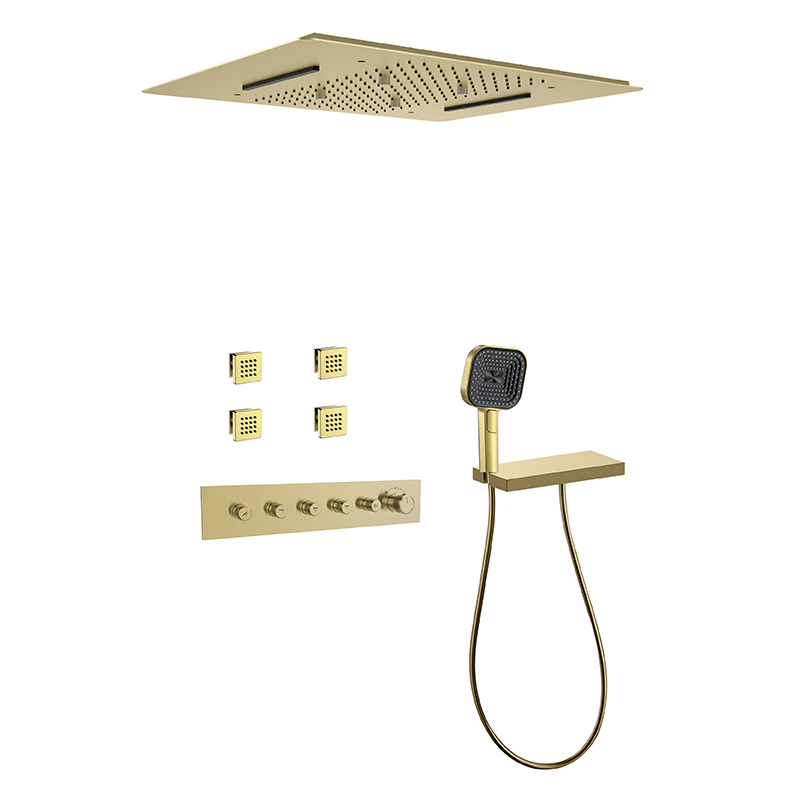 Concealed Power Shower