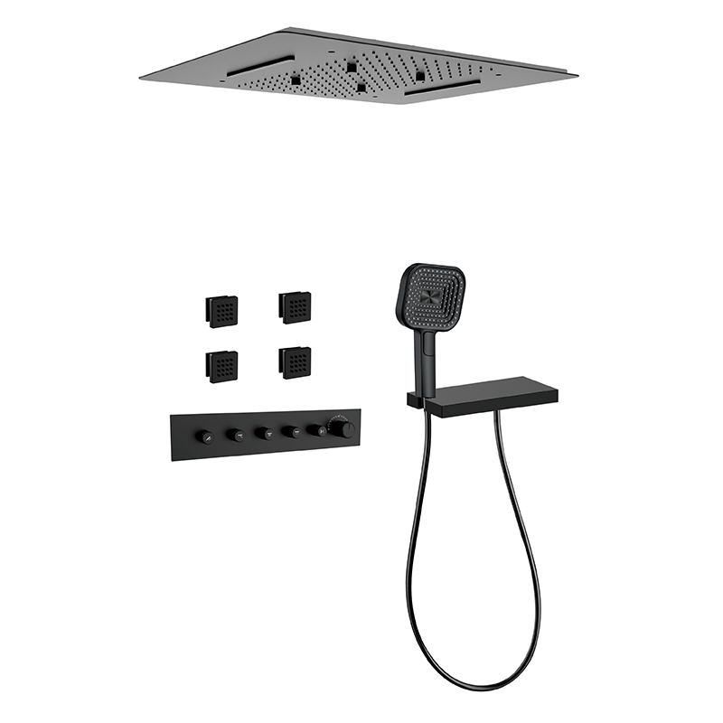 Concealed Power Shower