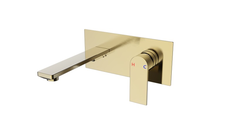 Wall Mount Sink Faucet