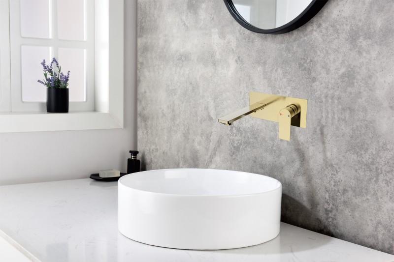 Wall Mount Sink Faucet