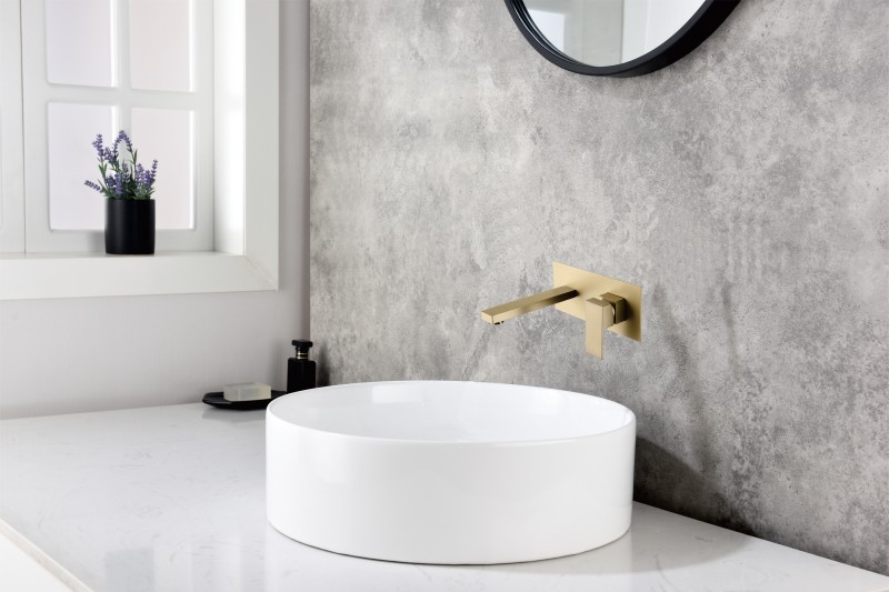 Wall Mounted Sink Tap