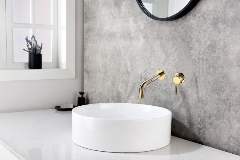 Wall Mounted Mixer Faucet