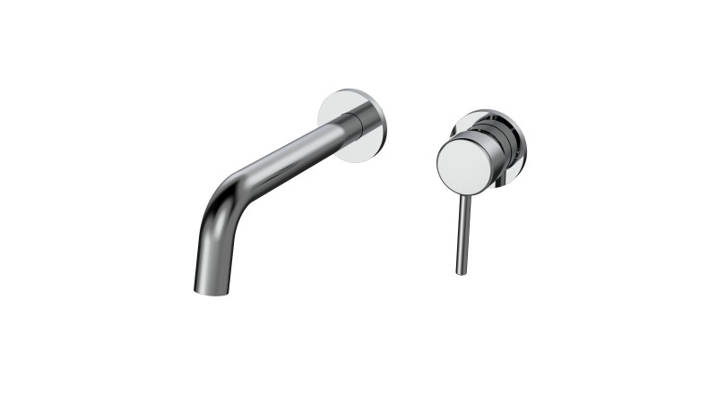 Wall Mounted Mixer Faucet