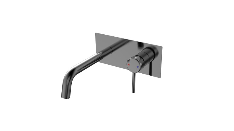 Wall Mount Bathroom Sink Faucet