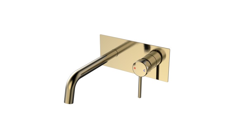 Wall Mount Bathroom Sink Faucet