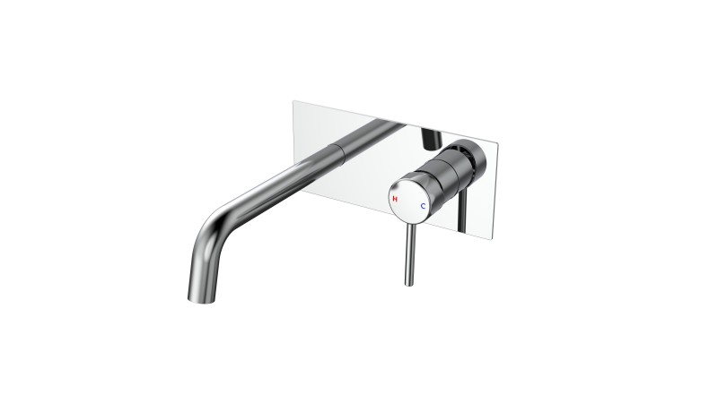 Wall Mount Bathroom Sink Faucet