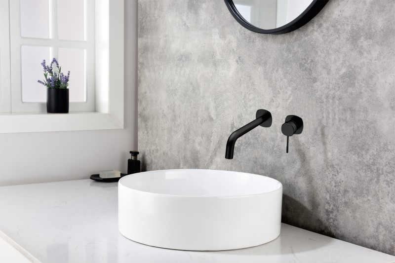 Wall Mount Lavatory Faucet