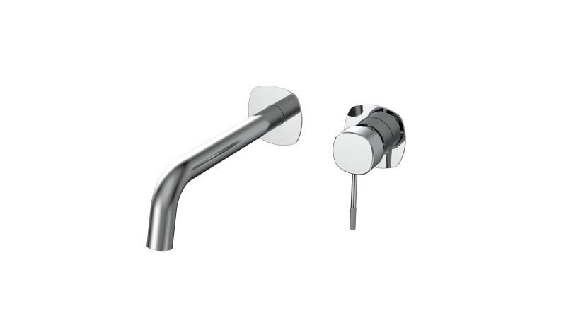 Wall Mount Lavatory Faucet