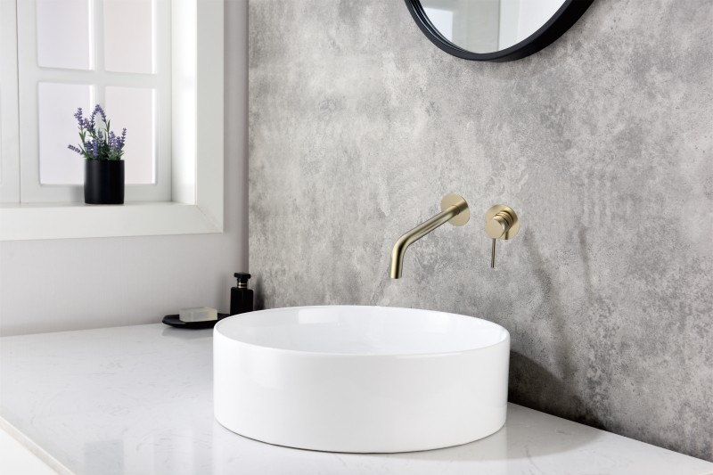 Concealed Basin Taps