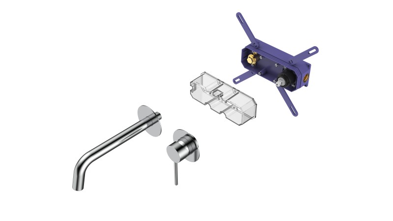 Concealed Basin Taps