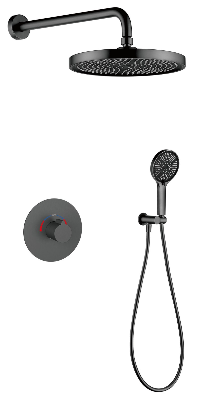 Concealed Shower Sets