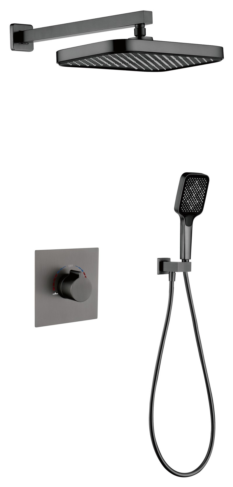 Concealed Shower Systems