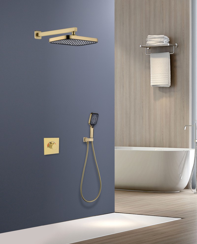 Concealed Shower Systems