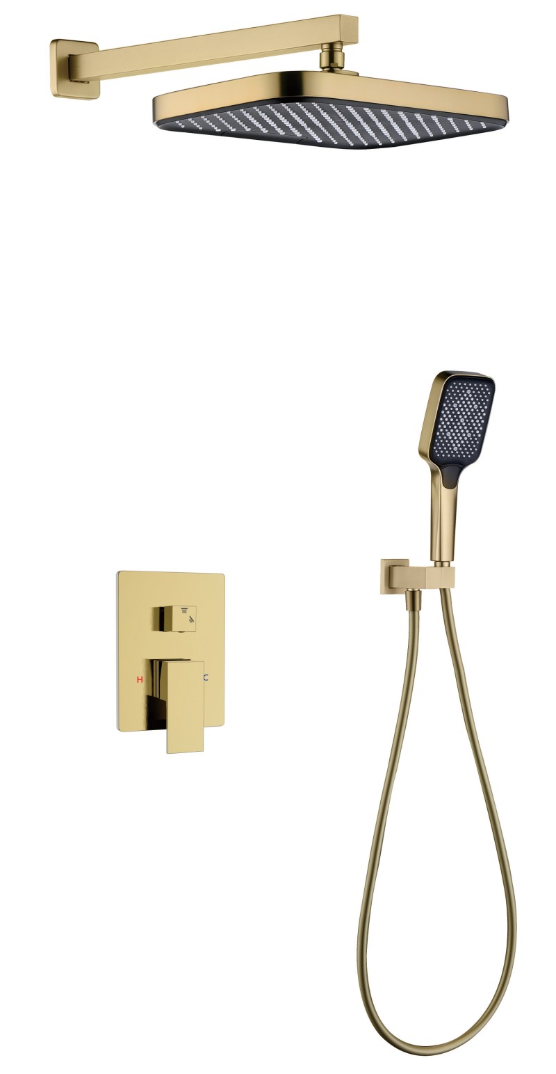 Concealed Mixer Showers for Combi Boilers