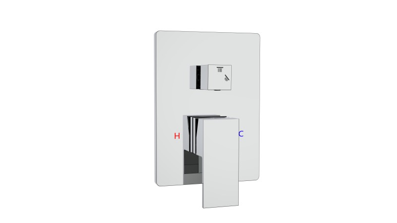 Concealed Mixer Showers for Combi Boilers