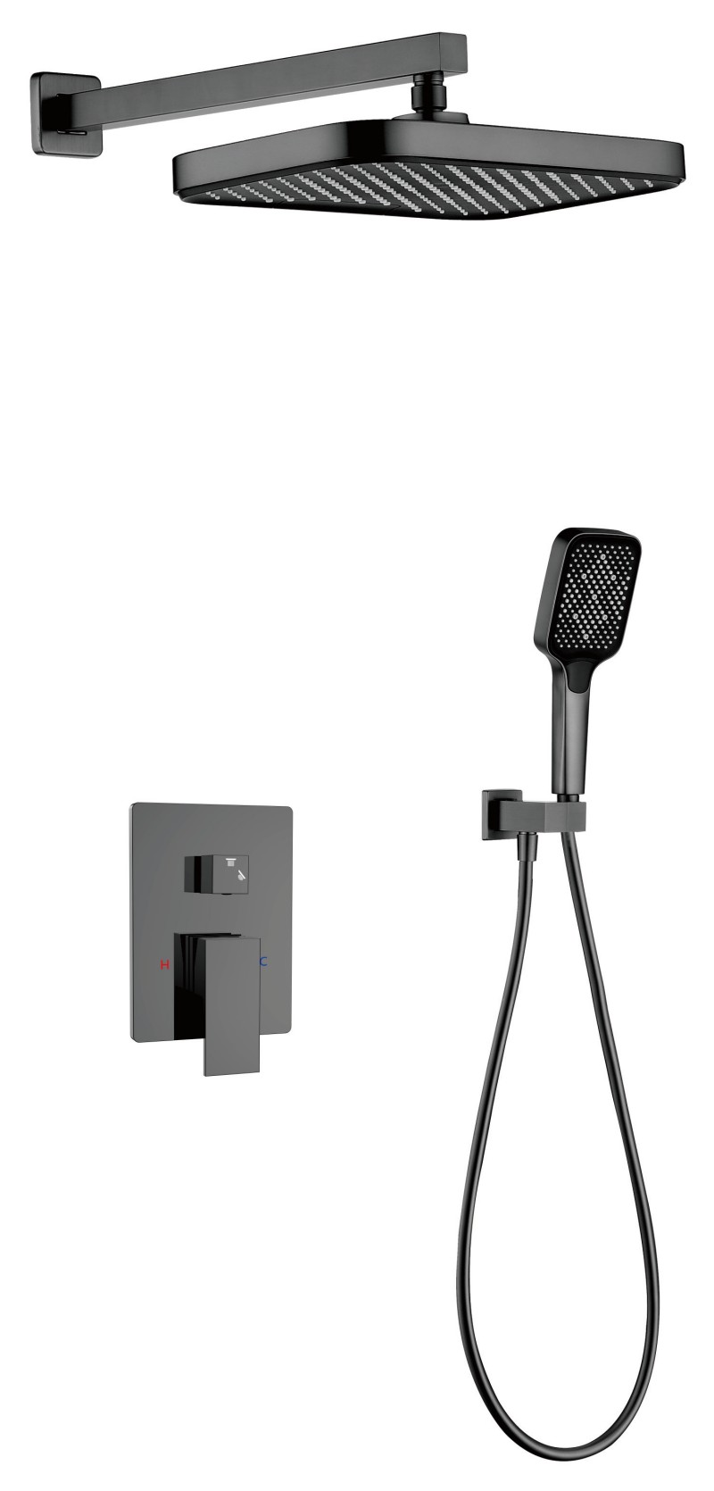 Concealed Mixer Showers for Combi Boilers