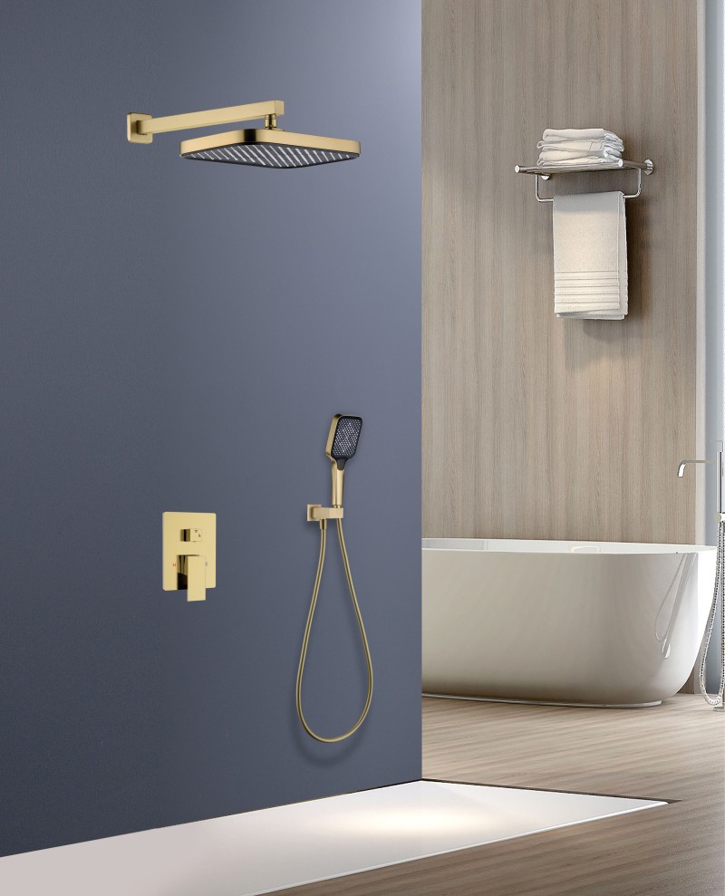 Concealed Mixer Showers for Combi Boilers